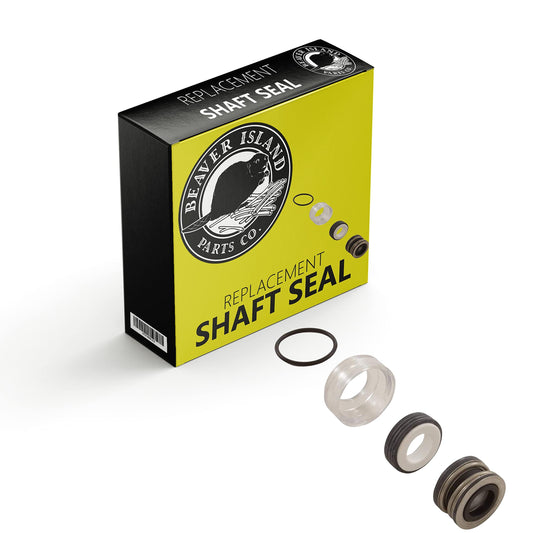 Shaft Seal Replacement for Aqua-Flo Tub-Master 91049000 Pump Motor Mechanical Seal