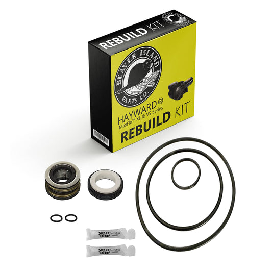 Replacement for Hayward MaxFlo XL & VS Pump O-Ring Seal Gasket Repair Rebuild Kit