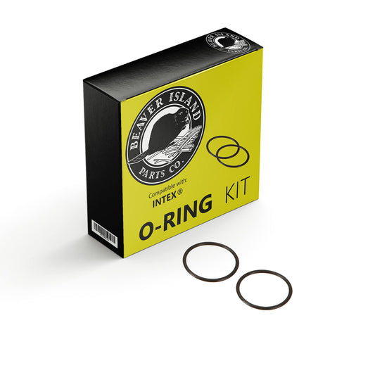 Replacement for Intex 10262 1-1/2 Hose Connection O-Ring (Two Pack) Replacement for 1500, 2500 GPH Pumps