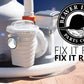 Replacement for Black + Decker Pump O-Ring Seal Gasket Repair Rebuild Kit