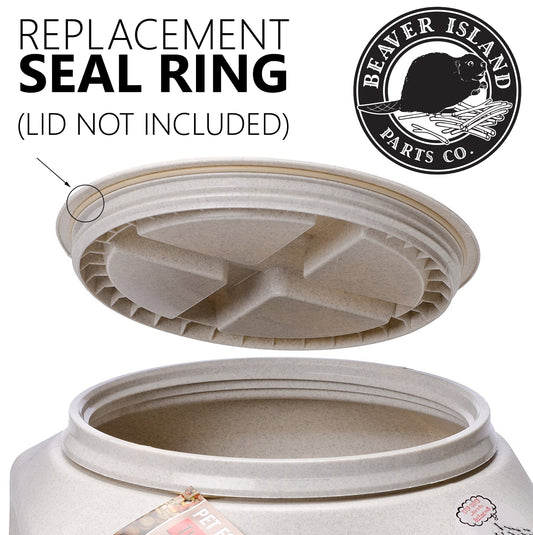 Upgraded Replacement O-Ring Seal Gasket for Gamma Seal Gamma2 2.0 Vittles Vault 10" Lids